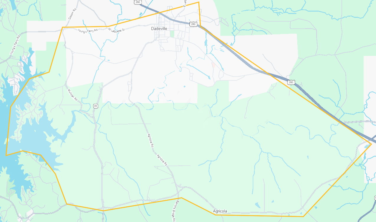 Dadeville Service Area