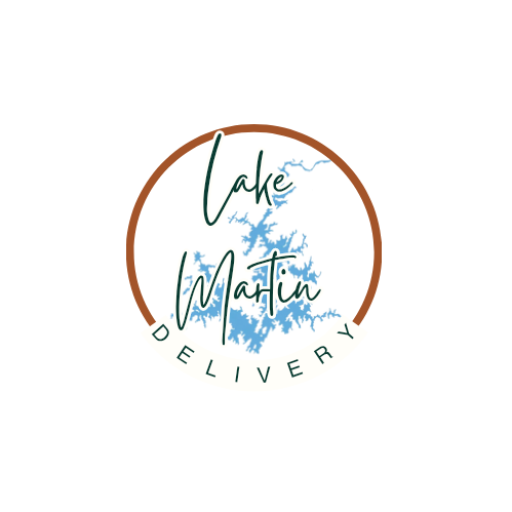 Lake Martin Delivery Logo